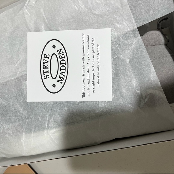 Steve Madden Silat High Top Wedge Sneaker Gray Size 11 Dual aside Zipper - Picture 11 of 12